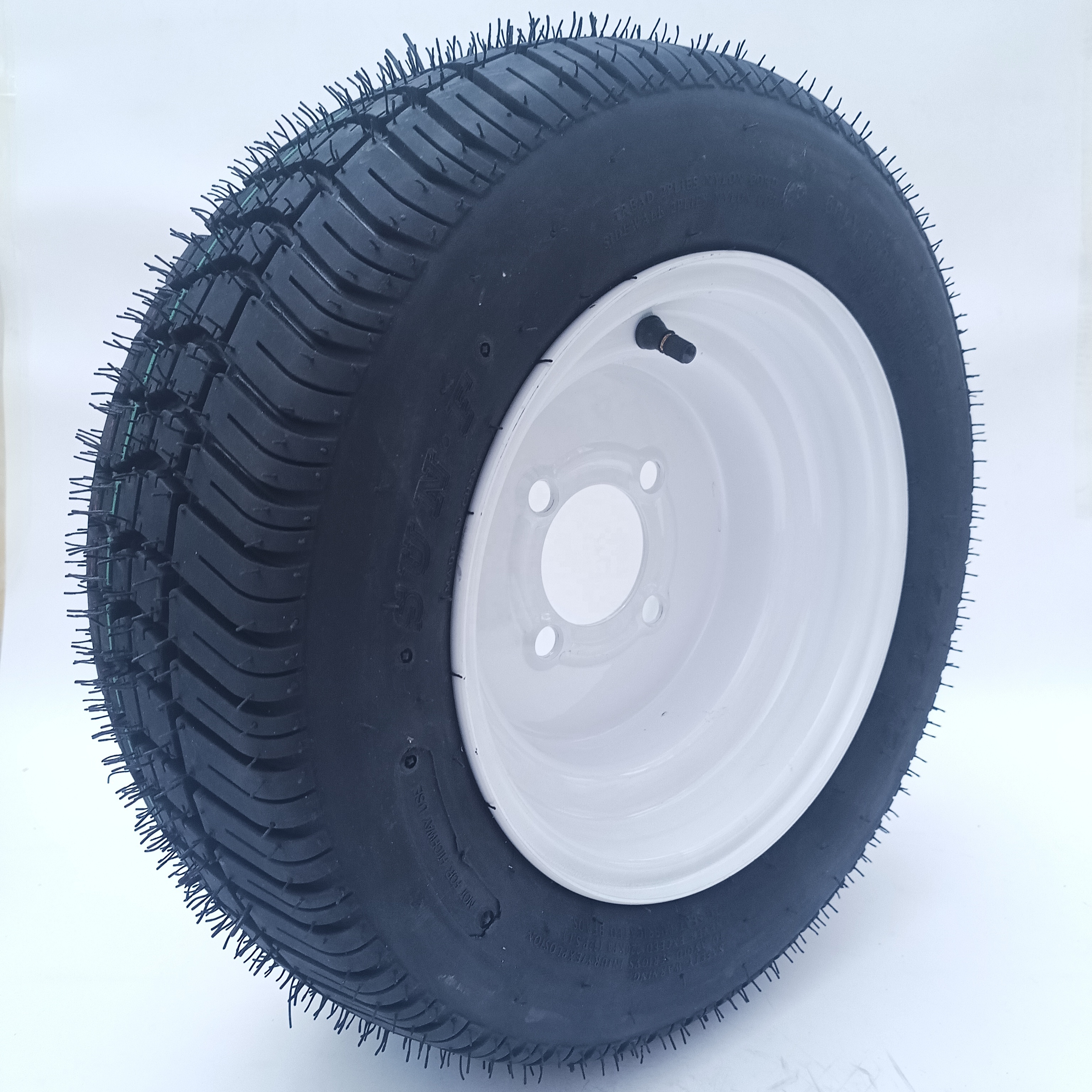 Hot selling 10 inch 205/50-10 tires and wheel rims combo for golf carts /hunting cars /Club cars