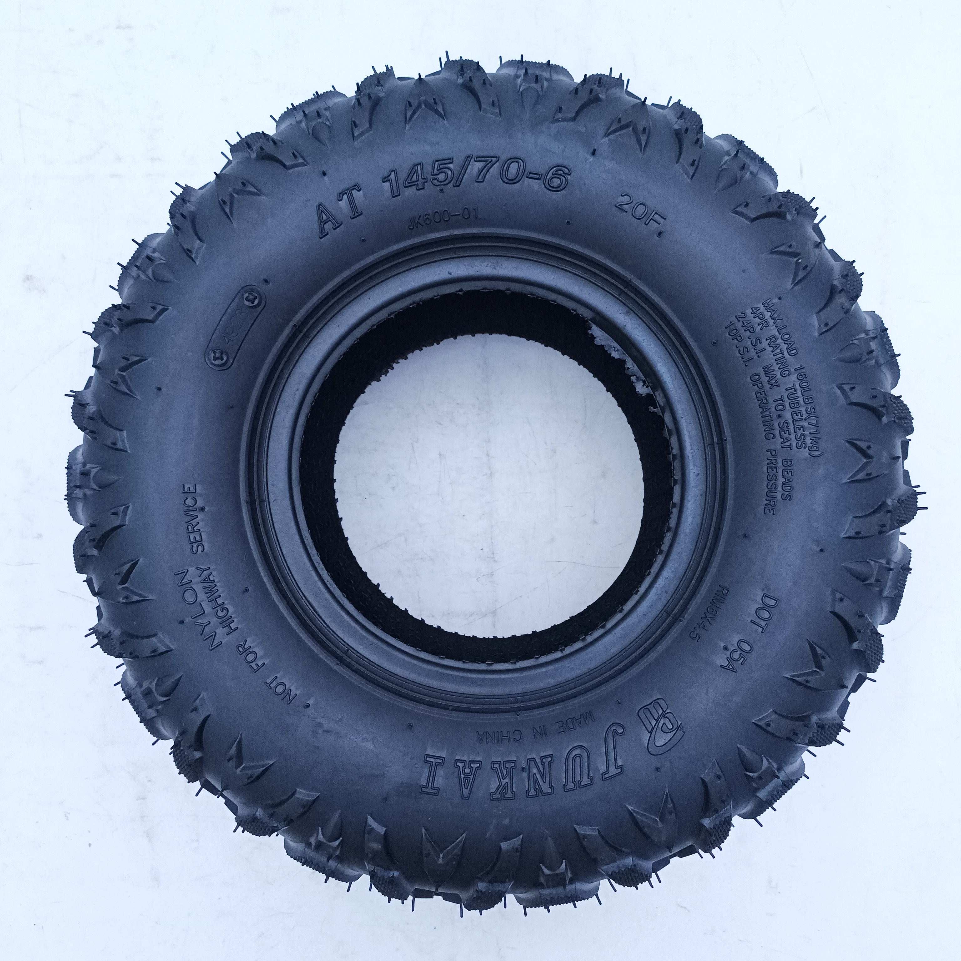 145 70 6 Chinese High Performance atv tires 145/70-6  off road vehicles tires fit for 50cc 70cc 110cc 125cc Small  ATV