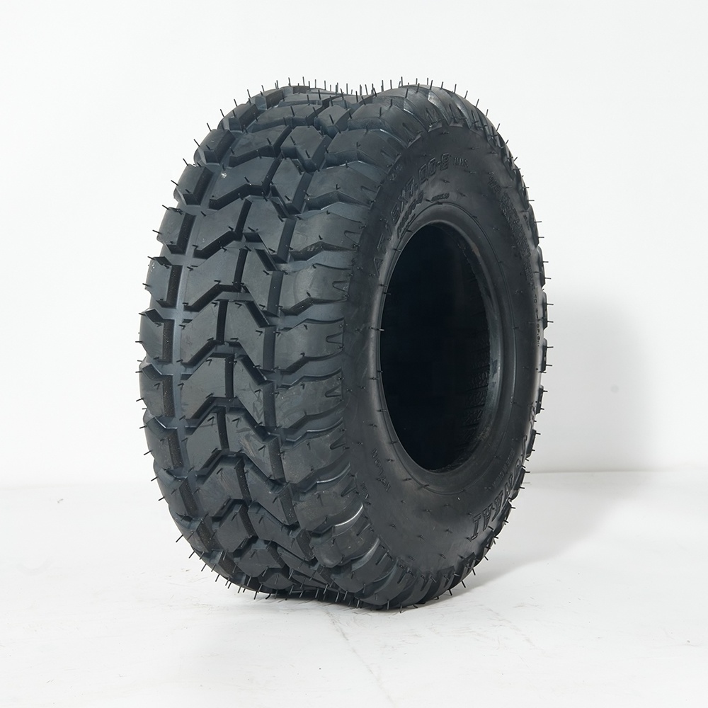 Wholesale 8 inch  ATV 18*7-8 tubeless tire  Golf Cart  18x7.00-8 tires lawn mower tyres