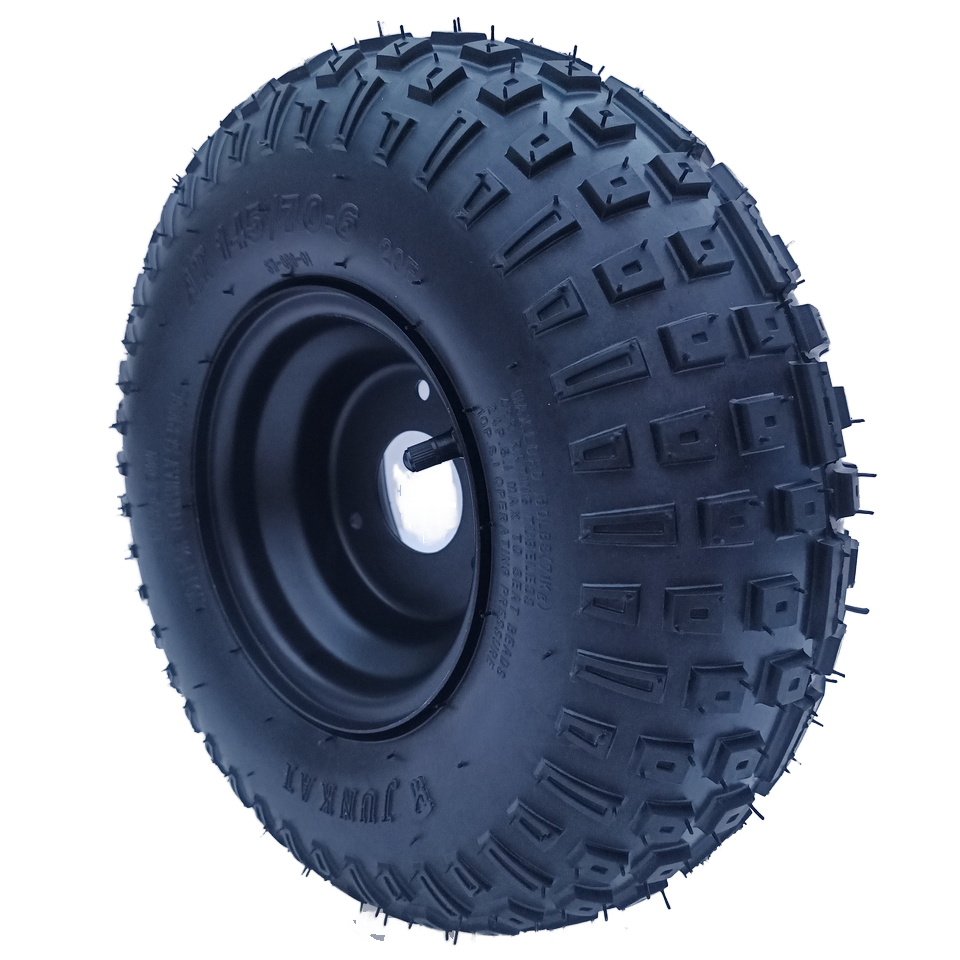 Wholesale ATV Wheel 145/70-6 tire with 6 inch rim Fit For 50cc 70cc 110cc Small ATV Quad Front Or Rear Wheels