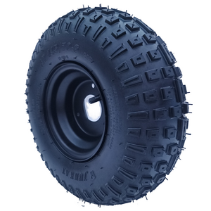 Wholesale ATV Wheel 145/70-6 tire with 6 inch rim Fit For 50cc 70cc 110cc Small ATV Quad Front Or Rear Wheels