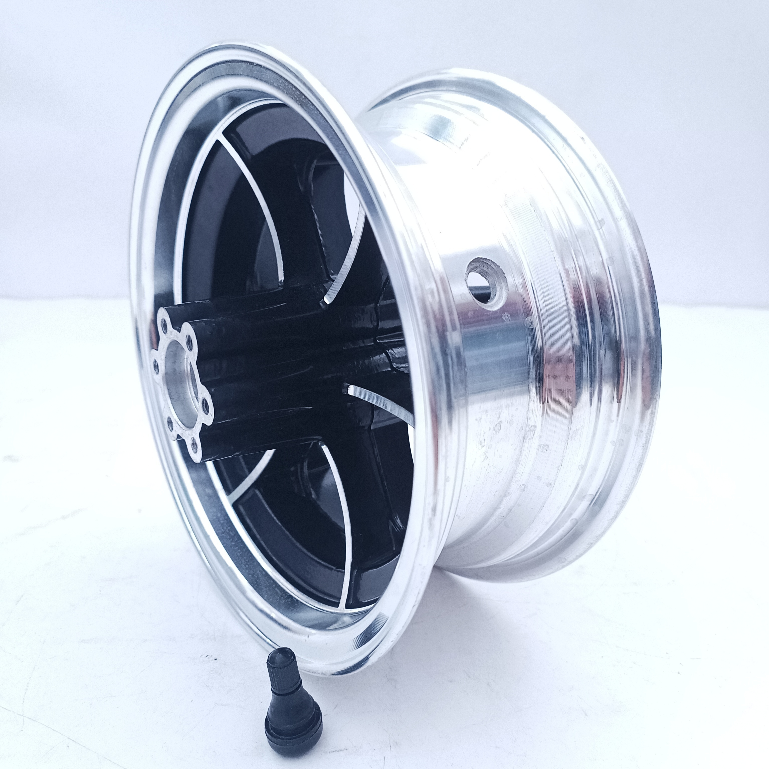 High Quality 8 inch Aluminum Alloy  Rim fit for Tires 90/65-8 130/50-8 for 49CC 50CC Mini Motorcycle Pocket Bike