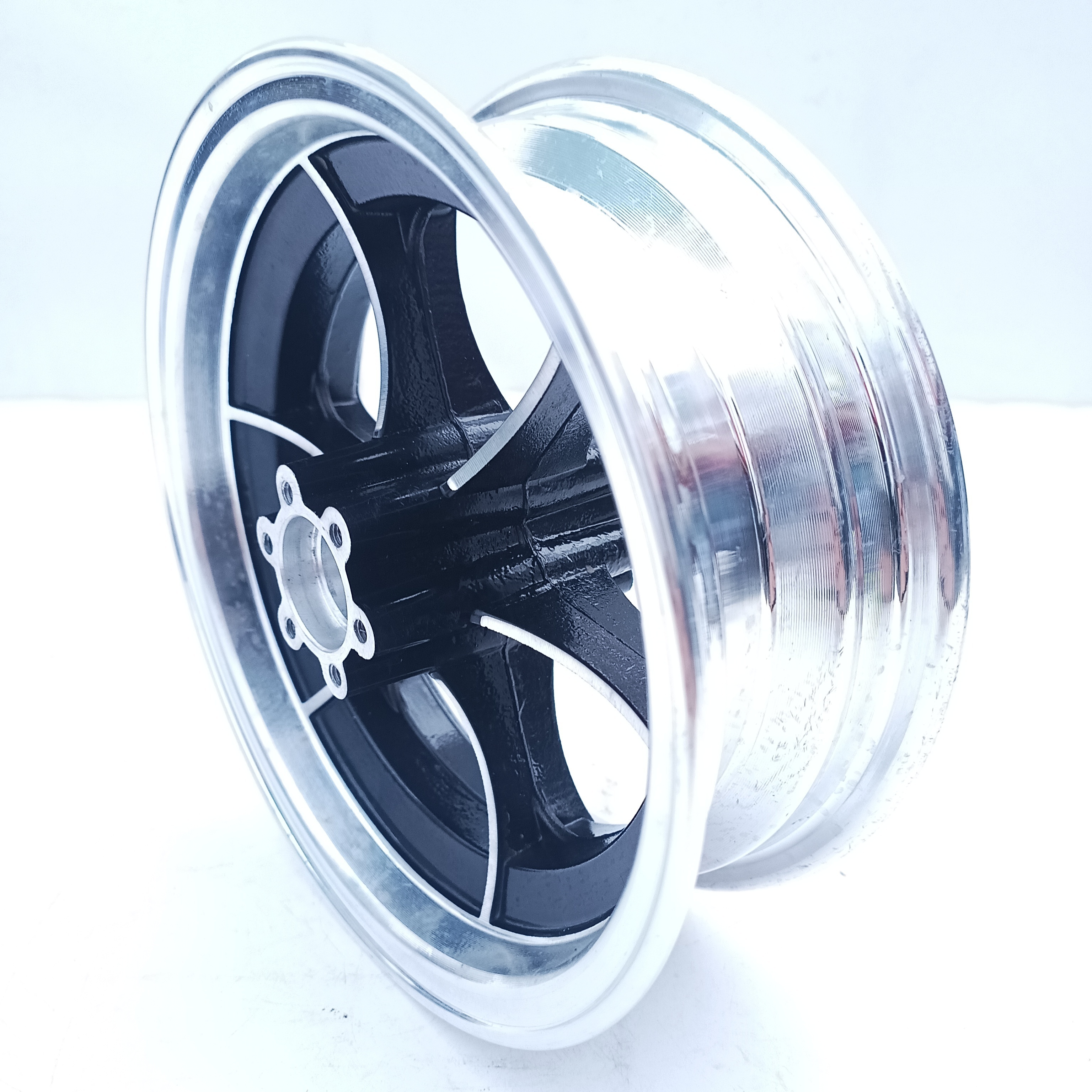 High Quality 8 inch Aluminum Alloy  Rim fit for Tires 90/65-8 130/50-8 for 49CC 50CC Mini Motorcycle Pocket Bike