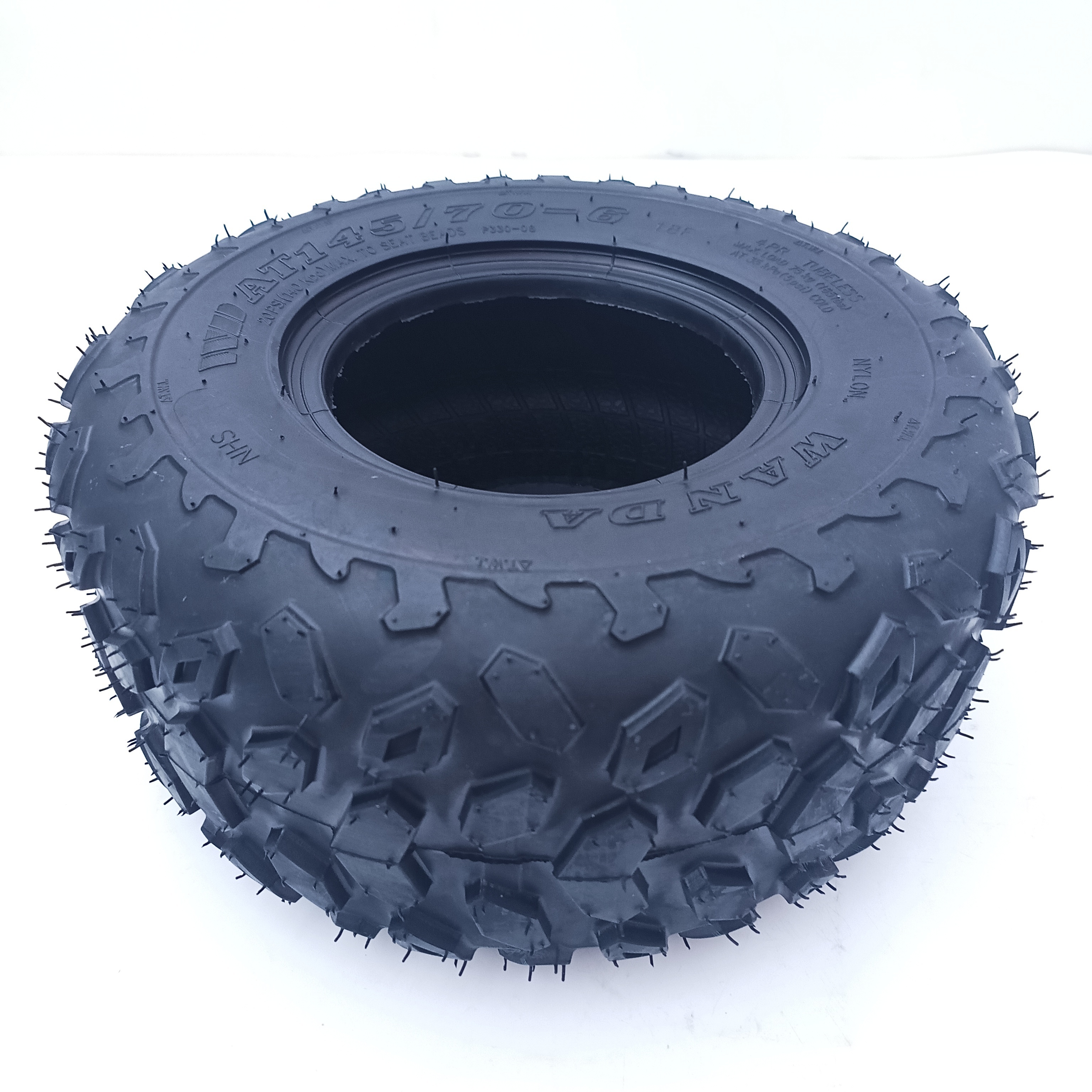 High quality  WANDA  13 inch Durable Thicker Wheel Tyre 145/70-6 tubeless tire  for small ATV/GO KARTS and electric scooter