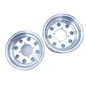 Wholesale 8inch 10inch Monkey DAX Bike Motorcycle Alloy Rims 8"x2.5"  8x3.5" retrofit Aluminium Wheel