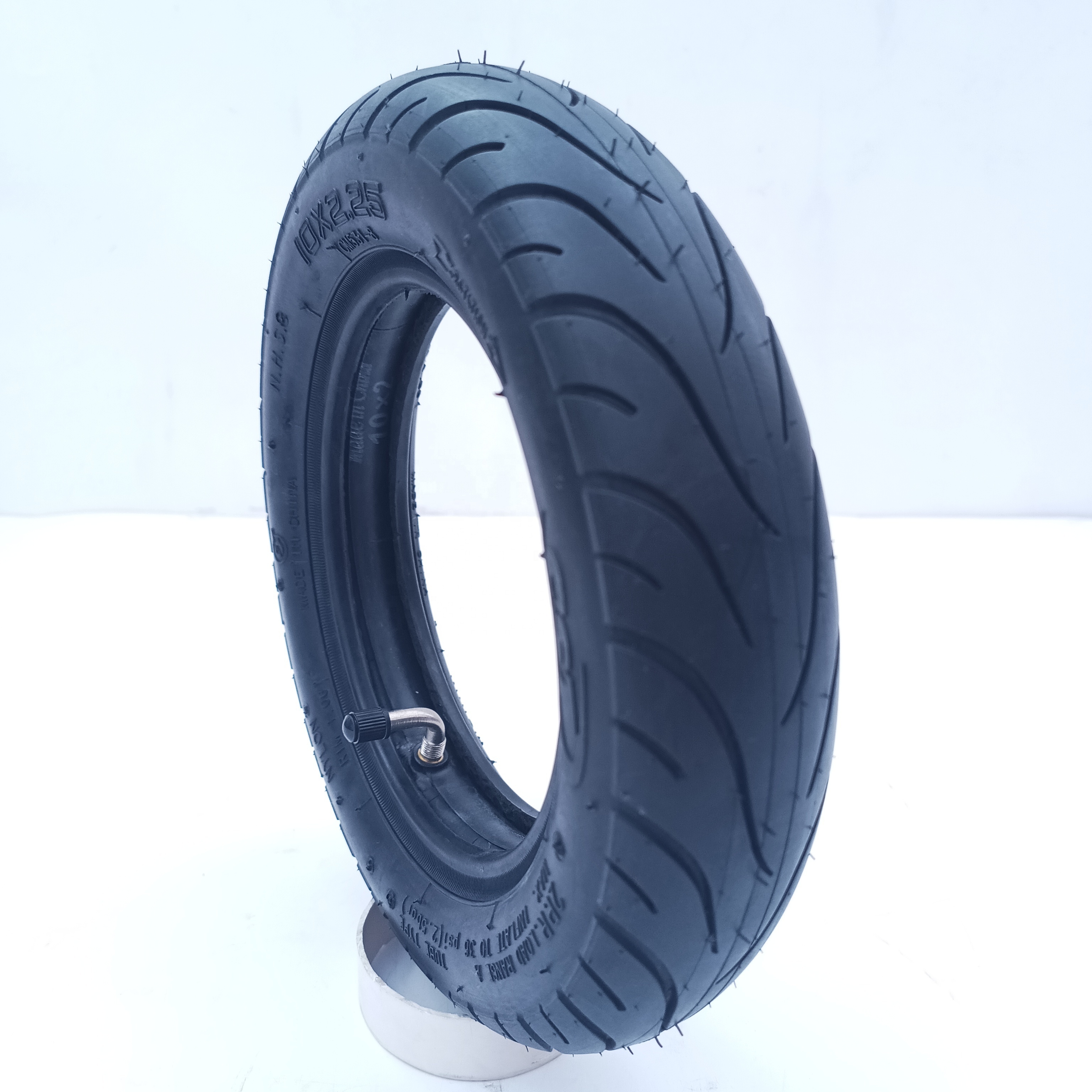 High quality 10 inch pneumatic tire CST 10x2.25 inner and outer tube tires  for For Electric Scooter tyre