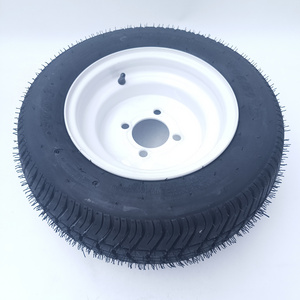 Hot selling 10 inch 205/50-10 tires and wheel rims combo for golf carts /hunting cars /Club cars