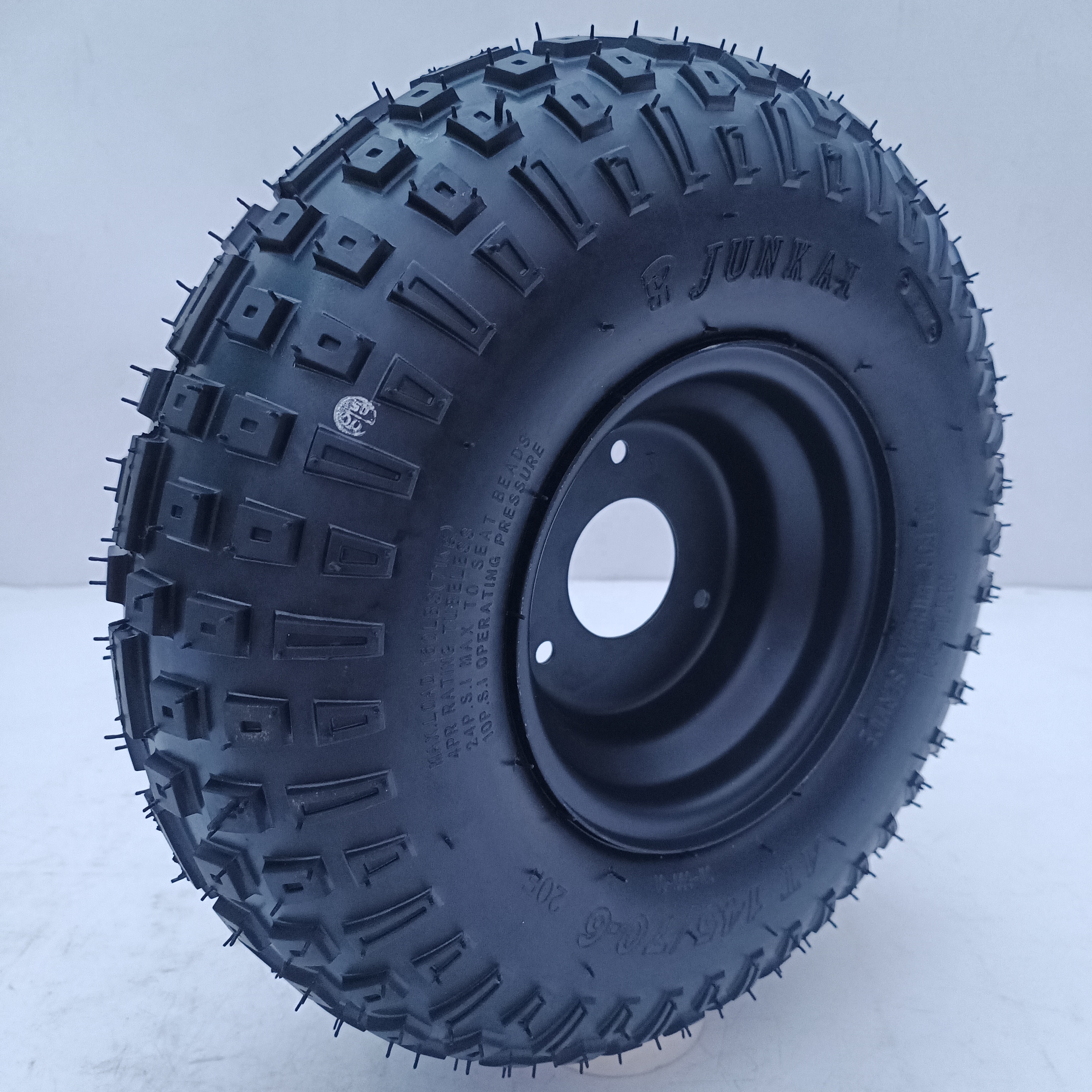 Wholesale ATV Wheel 145/70-6 tire with 6 inch rim Fit For 50cc 70cc 110cc Small ATV Quad Front Or Rear Wheels