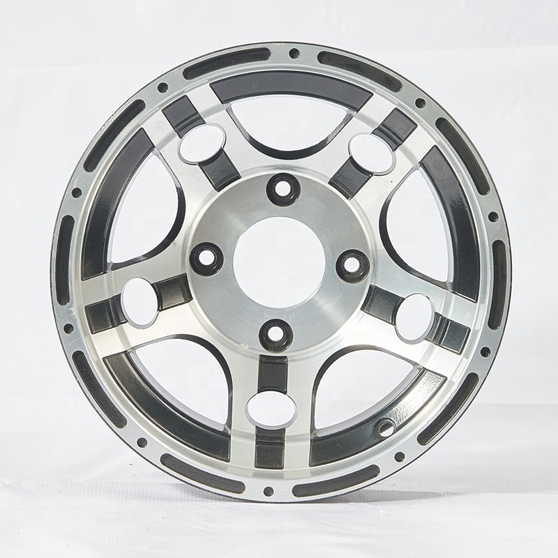 Aluminum Alloy wheel rim/ 10 inch 14 inch 12 inch golf cart 12x7wheels ezgo golf cart rims and tyres golf cart wheels and tires