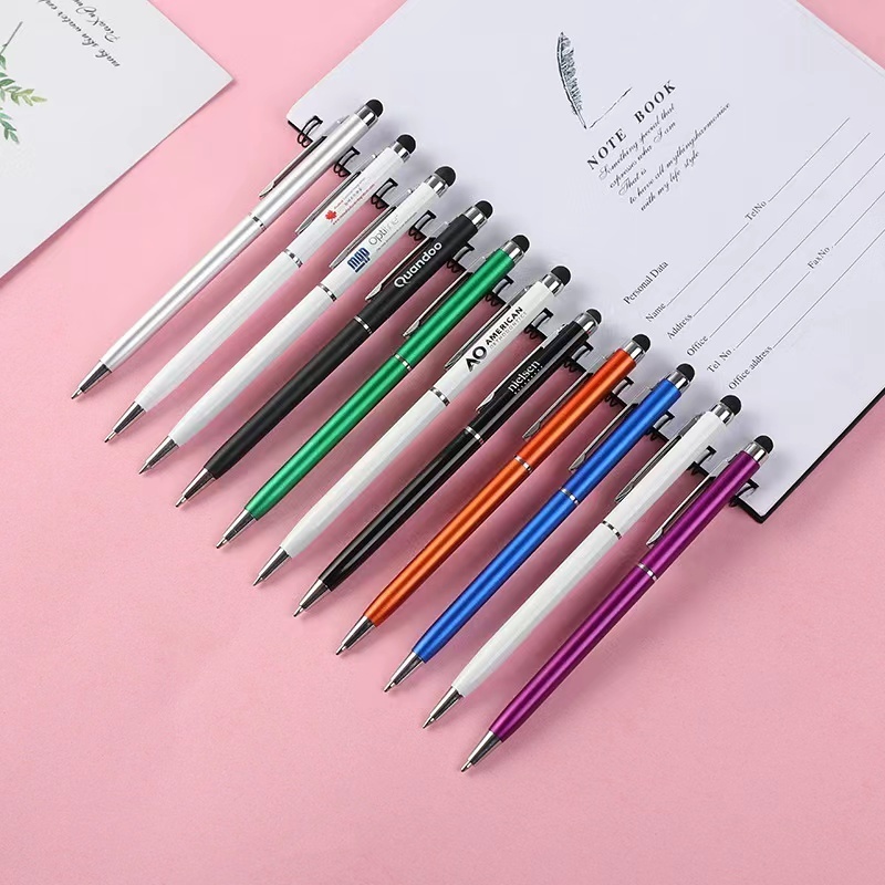 2024 Multifunctional ballpoint pen Office gift metal pen stylus