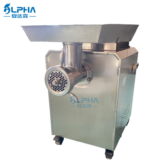 food processing machine commercial meat mincer stainless steel meat grinder machine electric meat grinder