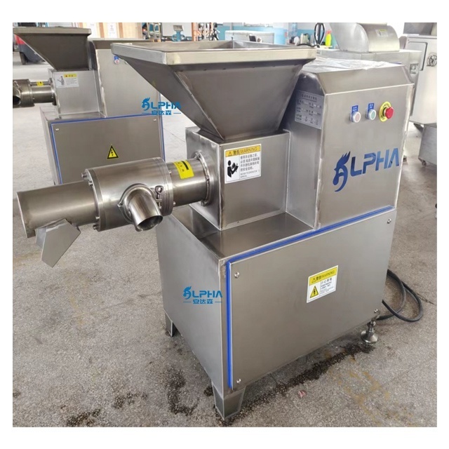 Commercial Chicken Meat Deboner Machine Poultry Fresh Meat Separator Meat Bone Separating Machine