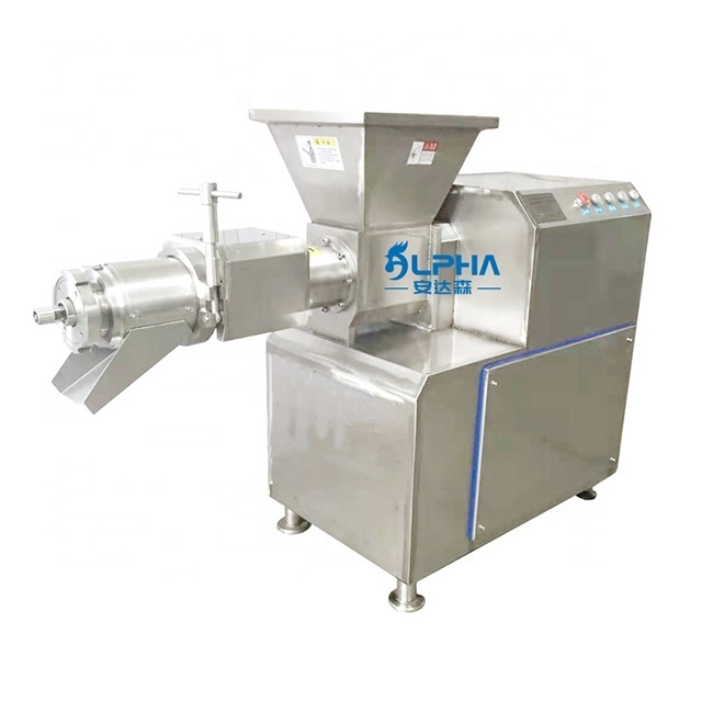 Commercial Chicken Meat Deboner Machine Poultry Fresh Meat Separator Meat Bone Separating Machine