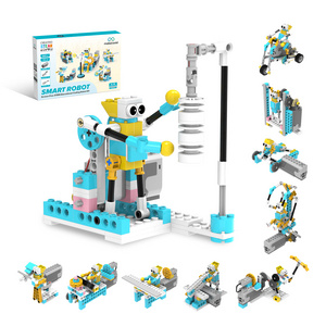 Makerzoid Smart Robot 72-in-1 Science Logical Training Robot Toys Kit, Educational Toys Building Blocks Kit for Kids Age 6+