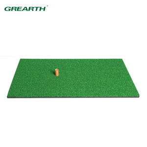 Premium Portable Indoor-Outdoor Golf Hitting Mat for Training Custom Residential Turf for Backyard Swing Practice