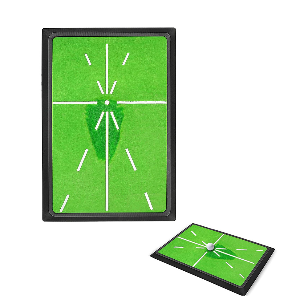 Extra Replaceable Golf Hitting Mat for Swing Path Feedback Detection Golf Training Mat for Batting Practice