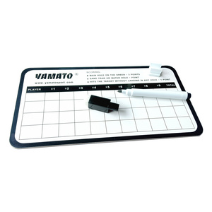 Wholesale Portable Golf Scorecard & Stroke Counter Holder Scoring Accessories for Chipping Game & Scoreboard