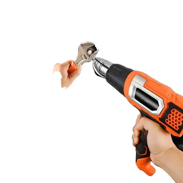 Heat Gun 1500 Watt Variable Temperature Control Heating Protect Heat Gun for Shrink Wrapping, Paint Removal, Wiring, Tub