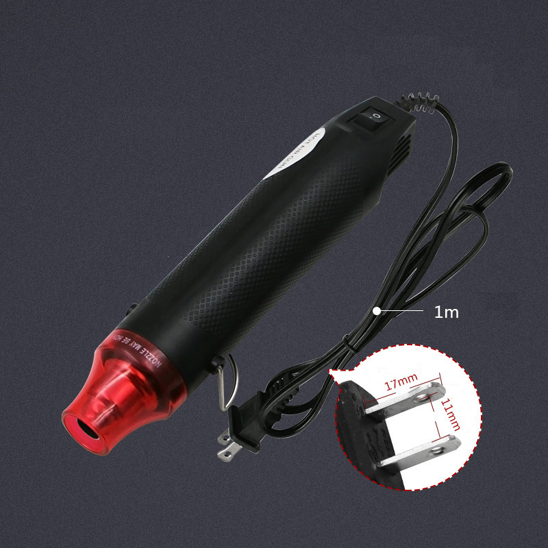 Shrink Wrap Embossing electric 110v 220v 300W heat gun air blower mini hot air gun