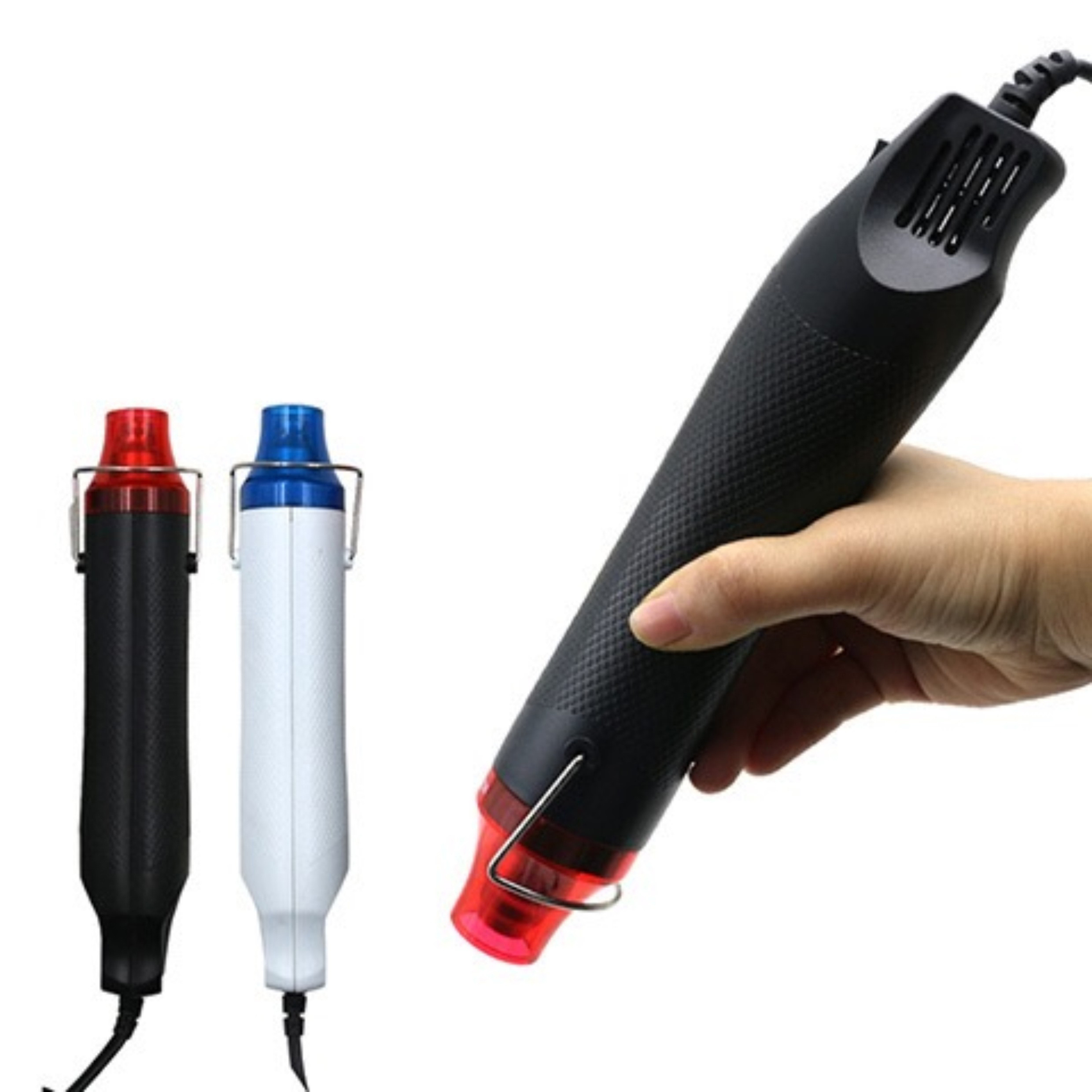 Shrink Wrap Embossing electric 110v 220v 300W heat gun air blower mini hot air gun