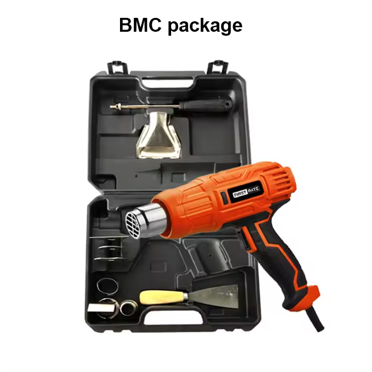 350 Celsius Temperature Control Professional Shrink Wrap 110V Heat Gun Sets Hot Air Gun For Crafts