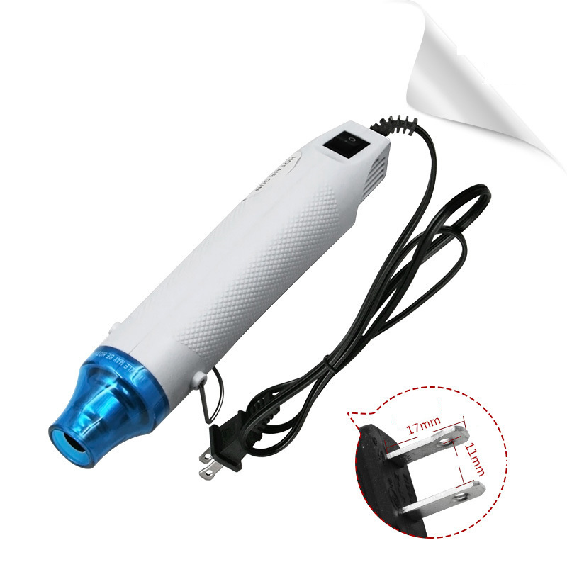 Shrink Wrap Embossing electric 110v 220v 300W heat gun air blower mini hot air gun