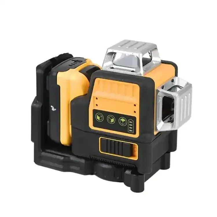 laser level green beam laser cross 16 line self leveling 3d auto rotary construction nivel laser 360 degree machine tool