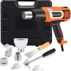 Heat Gun 1500 Watt Variable Temperature Control Heating Protect Heat Gun for Shrink Wrapping, Paint Removal, Wiring, Tub