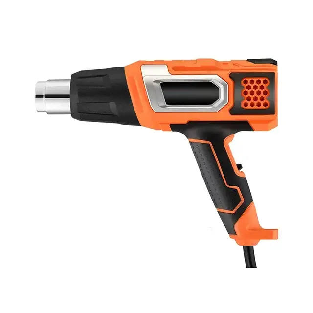 Heat Gun 1500 Watt Variable Temperature Control Heating Protect Heat Gun for Shrink Wrapping, Paint Removal, Wiring, Tub