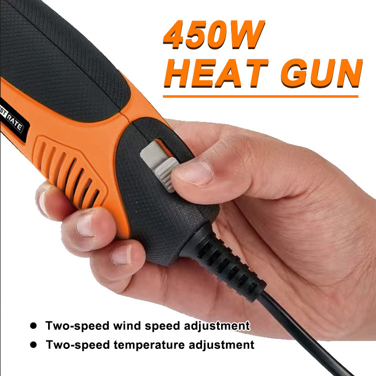 450W 220v portable soldering small mini hot air gun heat gun for mobile repair shrink wrap