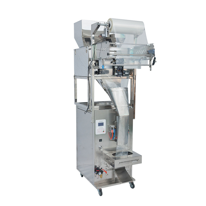 Fully Automatic Multifunctional Vertical Rice Grain Nut Popcorn Potato Chips Nitrogen Packing Machine