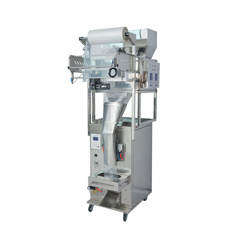 Fully Automatic Multifunctional Vertical Rice Grain Nut Popcorn Potato Chips Nitrogen Packing Machine