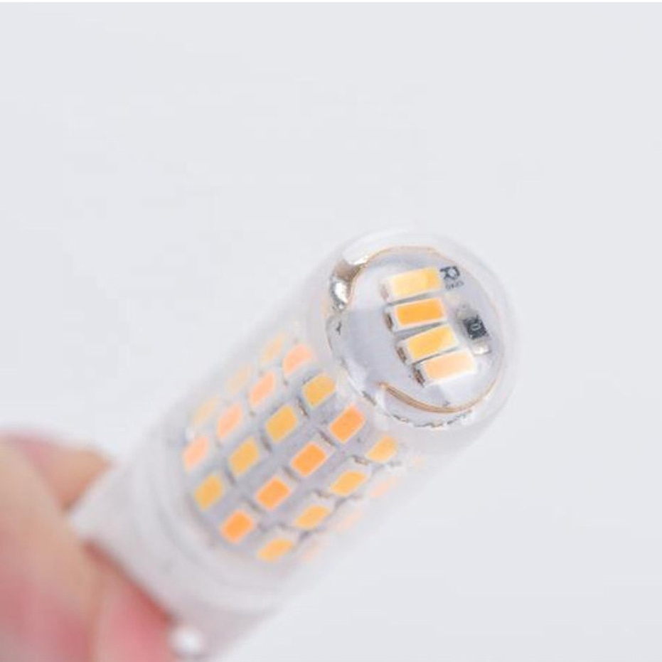 G9 Led Light Bulbs AC100V-220V Spotlight 52leds SMD4014 No Flicker LED Lamp High Bright Chandelier Lighting