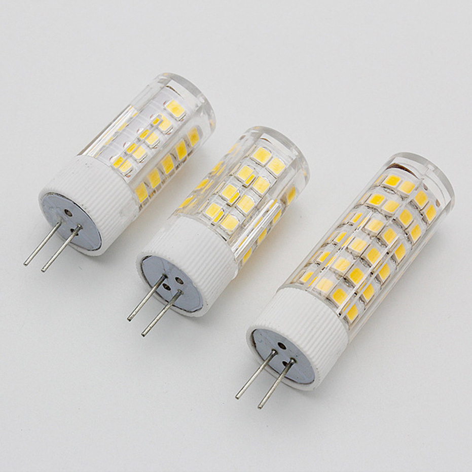 Factory Outlet G4 G9 E14 Light bulbs 33/51/75leds 220V SMD2835 PC Ceramics Lamp Bulb for Indoor Lighting