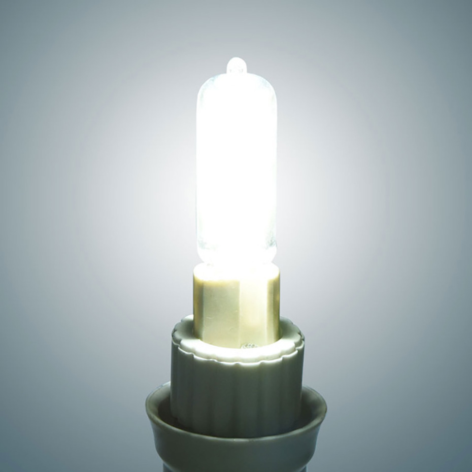 3w 110V 220v Transmittance Glass 360 Degree Angle Home Energy Saving Lighting Dimmable COB G4 Corn Light Bulb