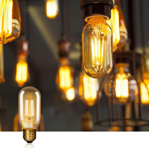 Factory Outlet LED Filament Bulb T45 Light 4W 2700K 220V Retro Vintage Lamps Decorative Edison Lamp