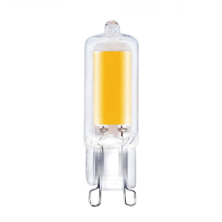 G9 lighting led 220V 110V 3W COB LED Bulb Glass Body White Warm White LED Source Lighting Replace Crystal Light Old Halogen Bulb