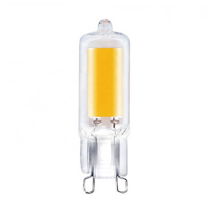 G9 lighting led 220V 110V 3W COB LED Bulb Glass Body White Warm White LED Source Lighting Replace Crystal Light Old Halogen Bulb