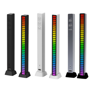 LED Light RGB Sound Control Lights App Control Music Rhythm Pickup LAMP Colorful Strip Light For DJ Disco Car decorate