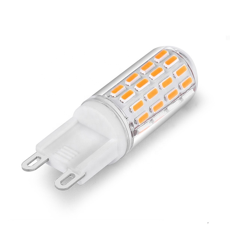 G9 Led Light Bulbs AC100V-220V Spotlight 52leds SMD4014 No Flicker LED Lamp High Bright Chandelier Lighting