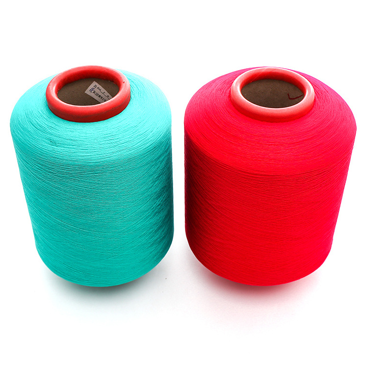 nylon covered spandex yarn 20d elastic thread for sewing