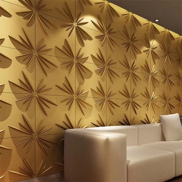 interior outdoor 3d Pvc Wall Paper Waterproof Bathroom Wall Papers Bedroom Textured  wpc Home Decor other wallpaper/wall panels