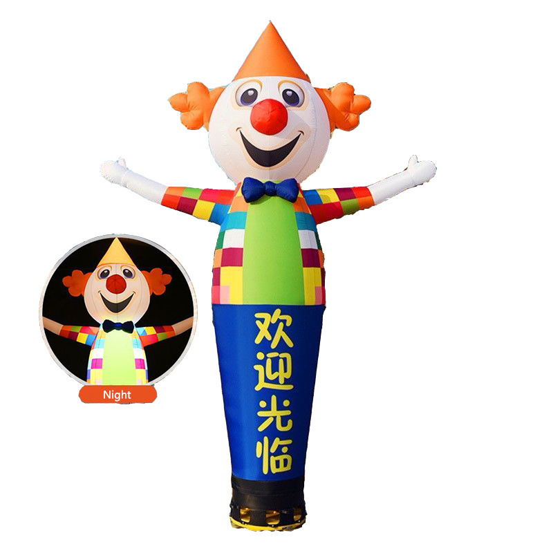 sky dancer inflatable blower carwash air dancer wave man inflatable airplane balloons chef  costume santa fan