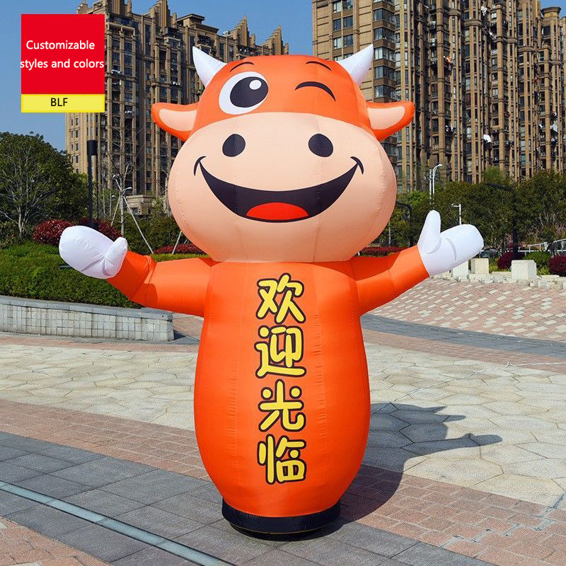 sky dancer inflatable blower carwash air dancer wave man inflatable airplane balloons chef  costume santa fan