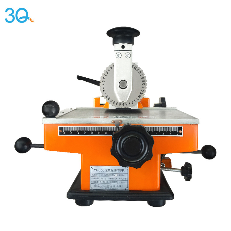 3Q desktop metal engraving machine