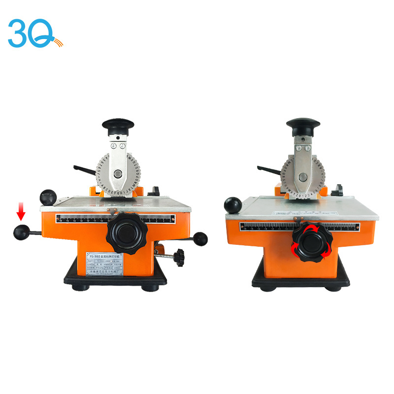 3Q desktop metal engraving machine