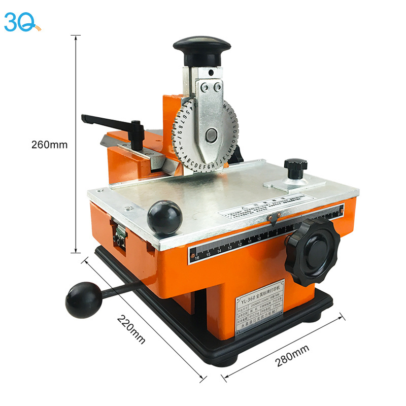 3Q desktop metal engraving machine