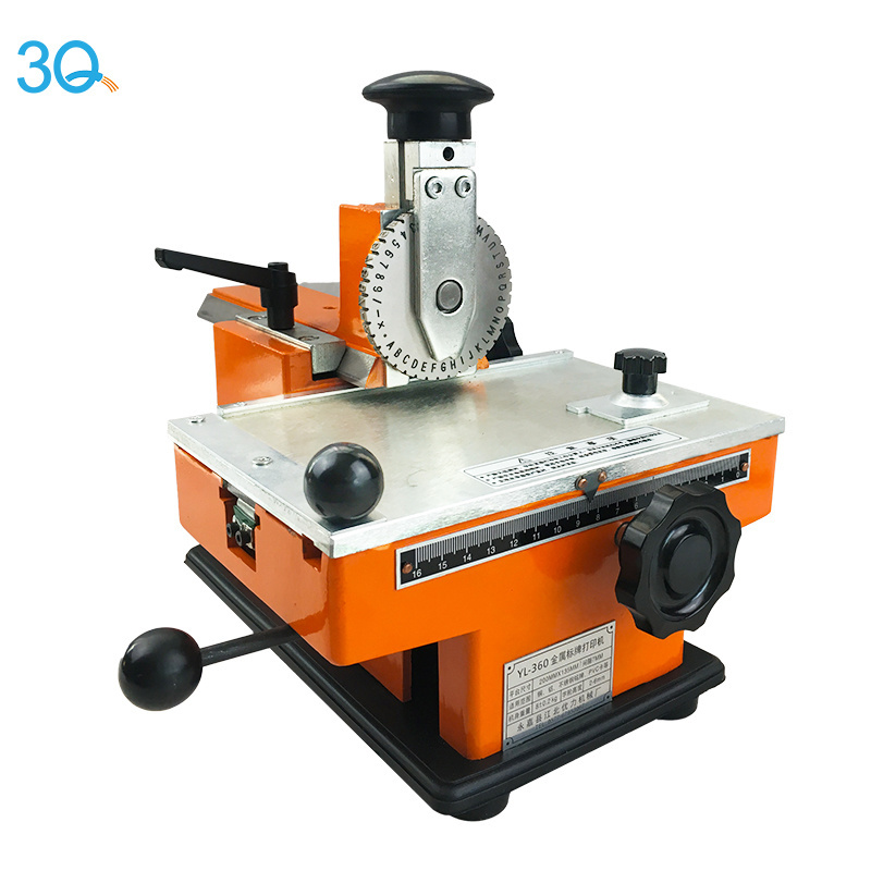 3Q desktop metal engraving machine