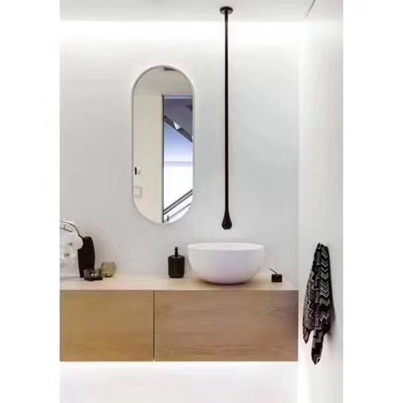 High end hotel bathroom ceiling basin faucet embedded hot and cold ceiling mounted faucet