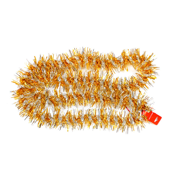 New Year Shiny Tinsel Garland Pvc Decorations Christmas Party Decoration Cheap Christmas Tinsel